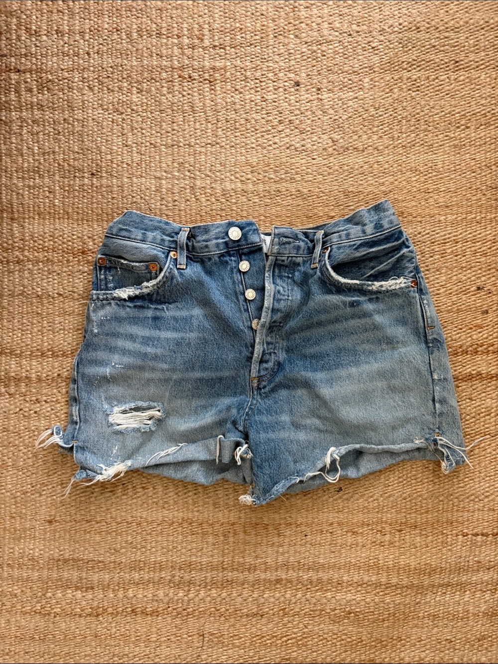 Agolde Dee Shorts